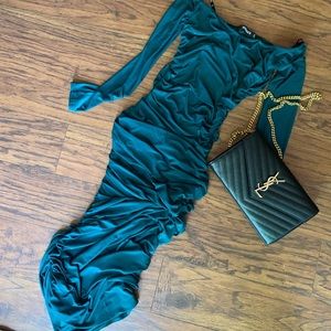 Misguided slinky dress